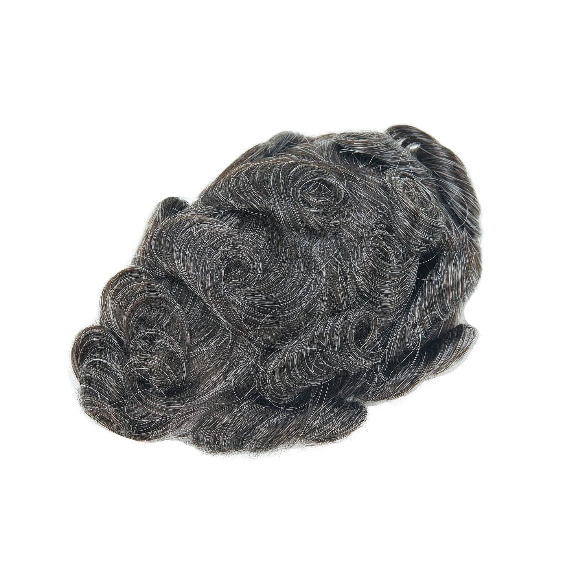 Fine Mono/PU Cutaways French Lace Front | Men's Hairpieces ReHair System