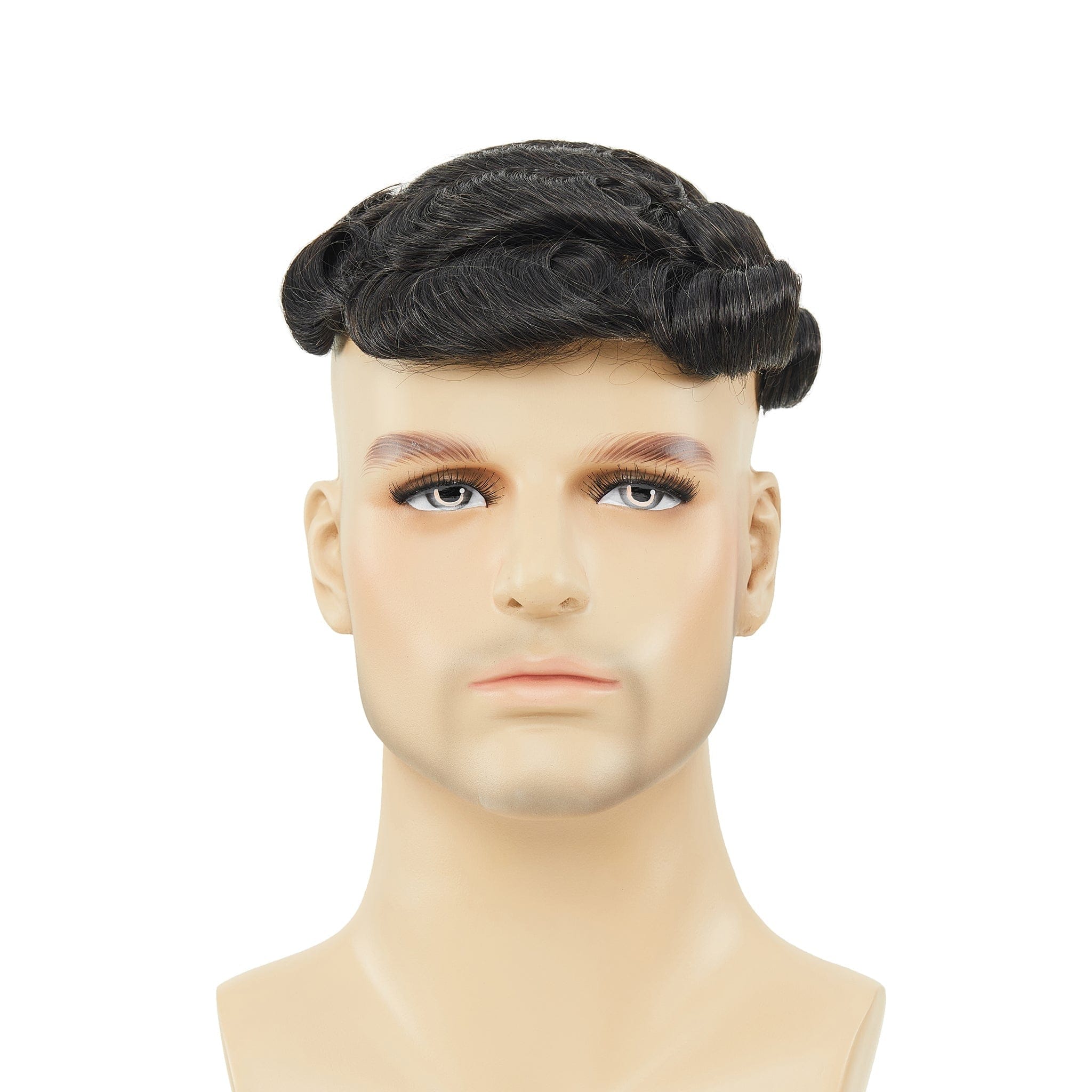 French Lace/Skin Perimeter | Toupee for Men ReHair System