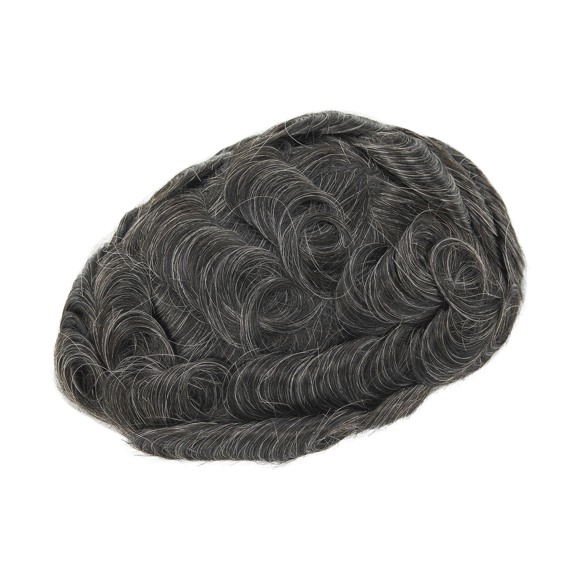 Full French Lace Base | Men's Lace Hair Systems ReHair System