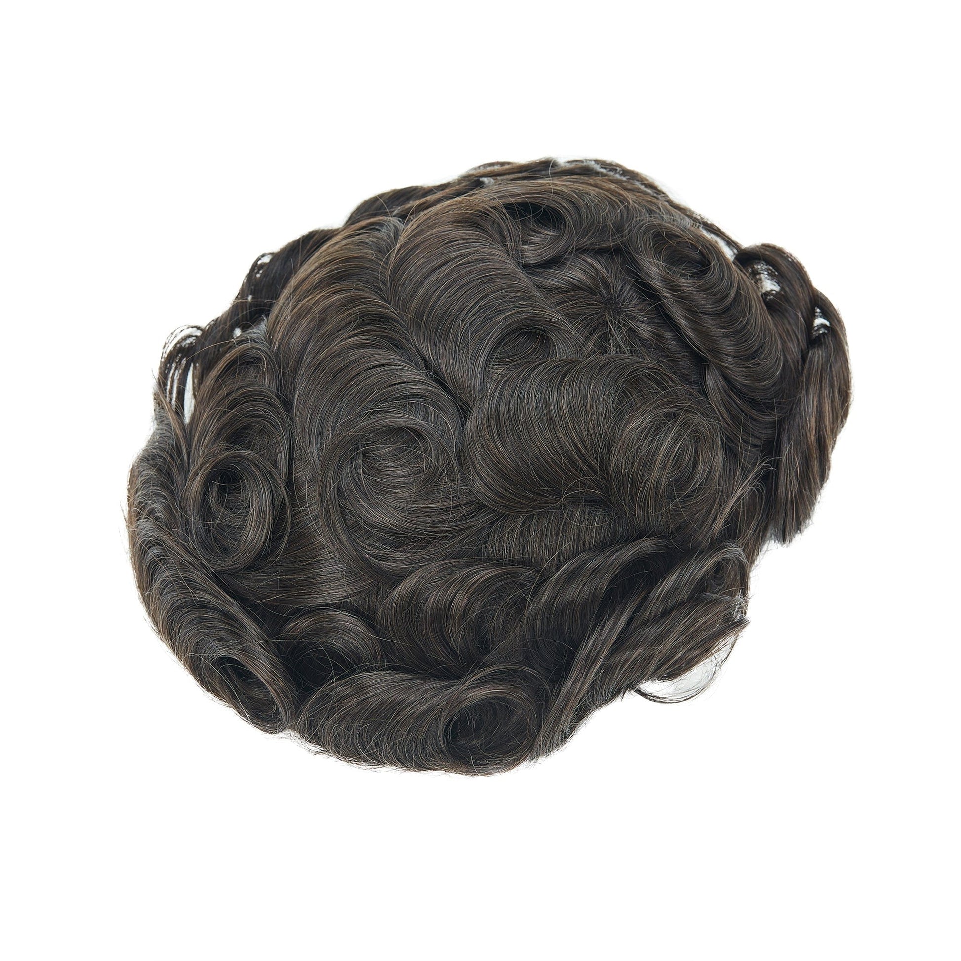 Full French Lace Base | Men's Lace Hair Systems ReHair System