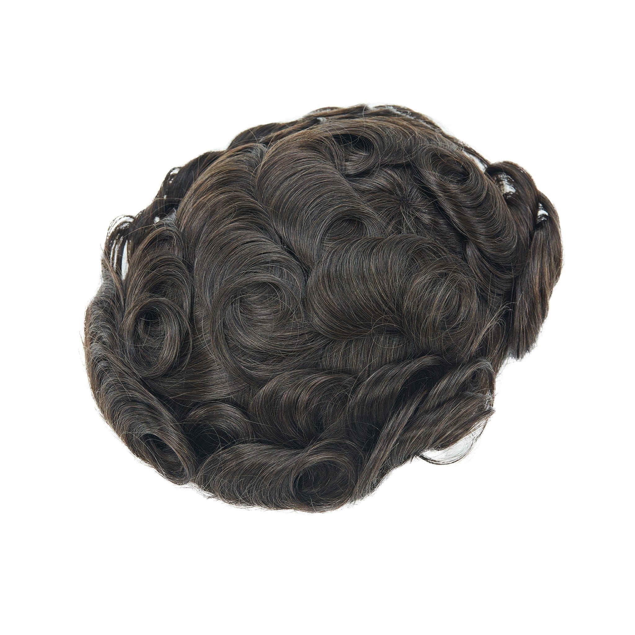 Full French Lace Base | Men's Lace Hair Systems ReHair System