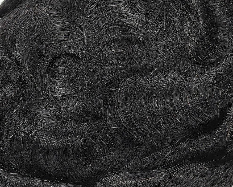 Temple Hair Patches for Men Women | Covering Bald Temples