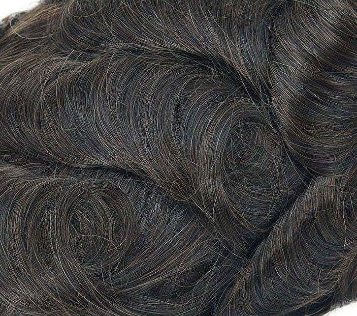 Patches de cabelo Temple para homens e mulheres | Cobrindo templos calvos