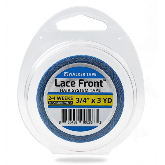 Hiusteippi hiusosille pitsietuhiusjärjestelmän teippirulla 3 jaardia | 12 jaardia | 36 jaardia