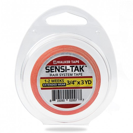 Sensi-Tak Sistema de reemplazo de cabello Rollo de cinta para unidades de base de poliéster 3 yardas | 12 yardas | 36 yardas