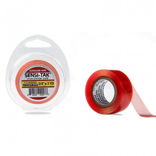 Sensi-Tak Haarvervangingssysteem Tape Rol voor Poly Basis Units 2,7 m | 11 m | 33 m