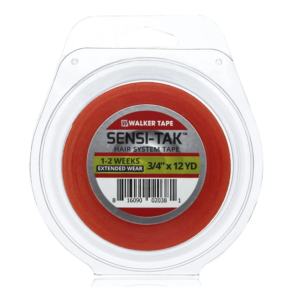 Sensi-Tak hårersättningssystem Tape Roll för Poly Base Units 3 Yards | 12 meter | 36 meter