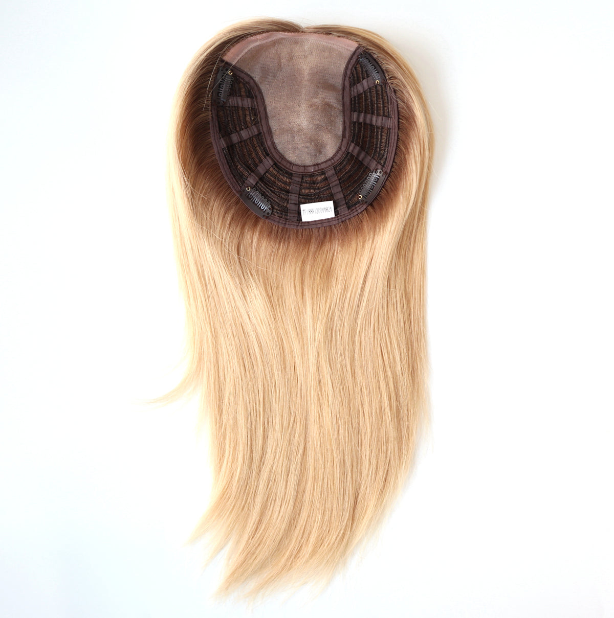 Feiner Mono-Haartopper zum Aufstecken für Damen, 15,2 x 17,8 cm