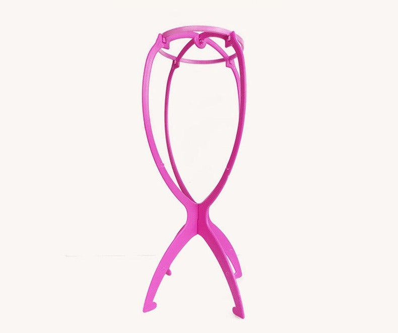 Stojak na tupety i peruki