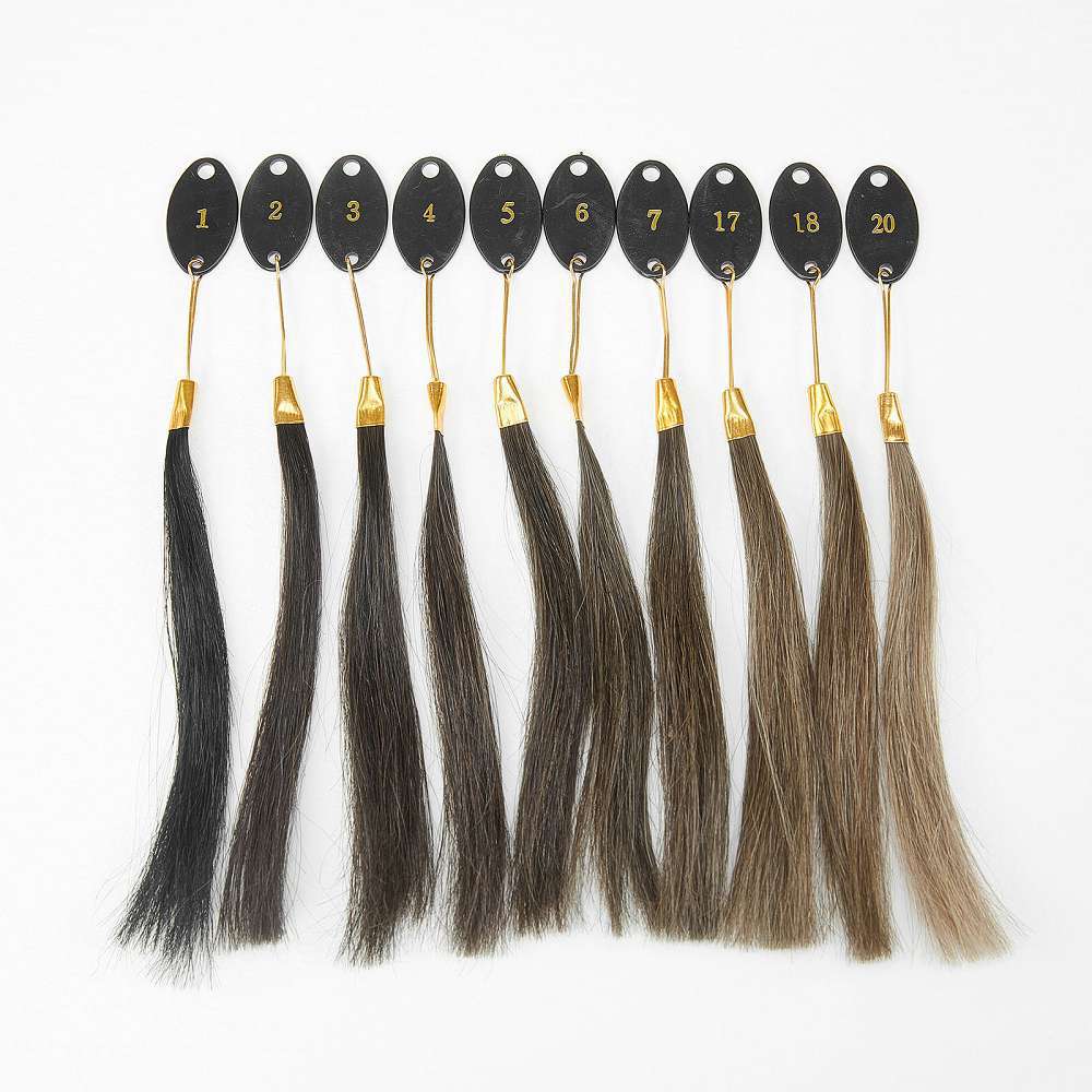 ReHair core hair colors from black to blonde