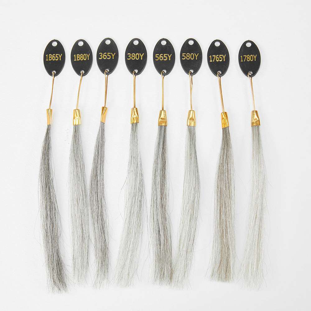 ReHair high percentage gray blend colors