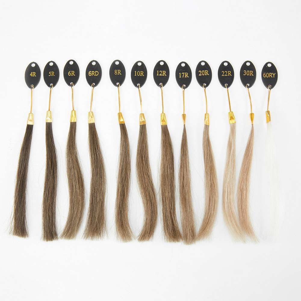 ReHair warm and red tone hair colors